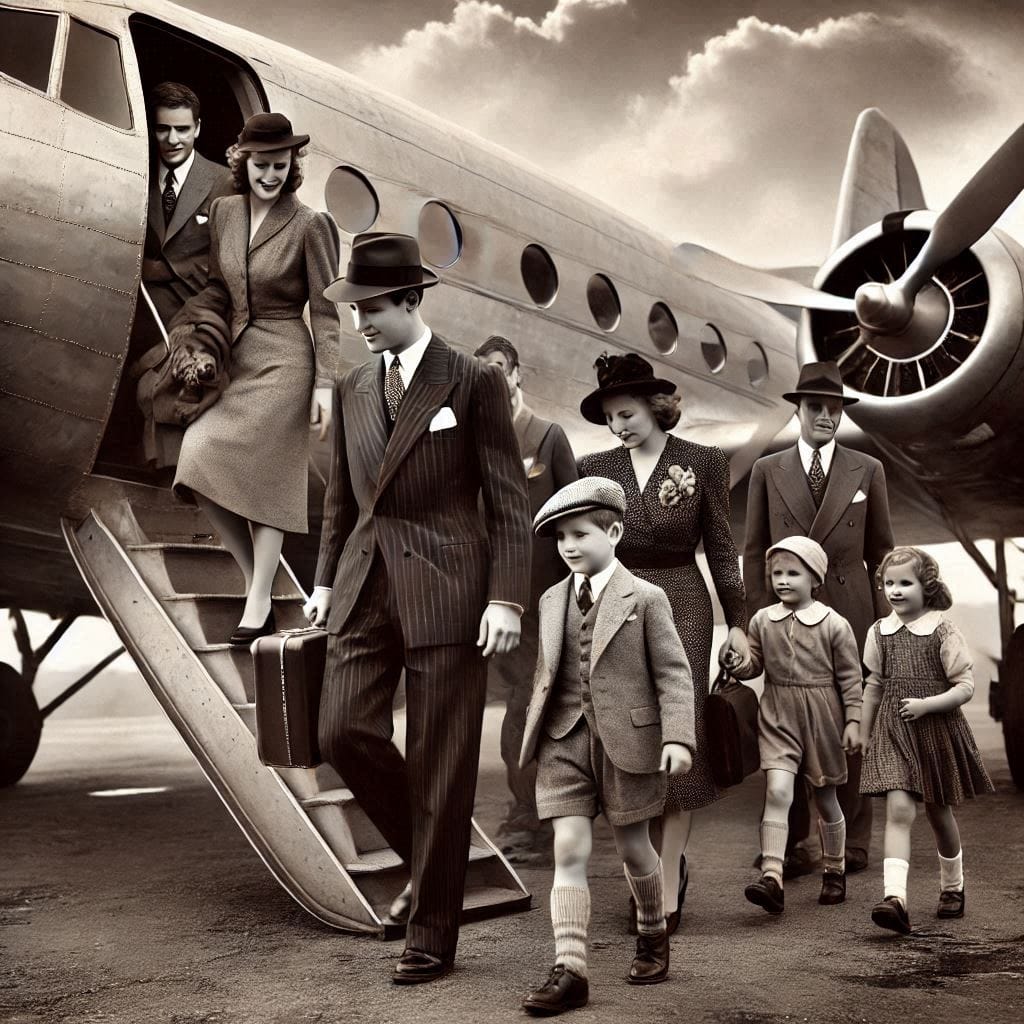 Observations of an infrequent flyer…